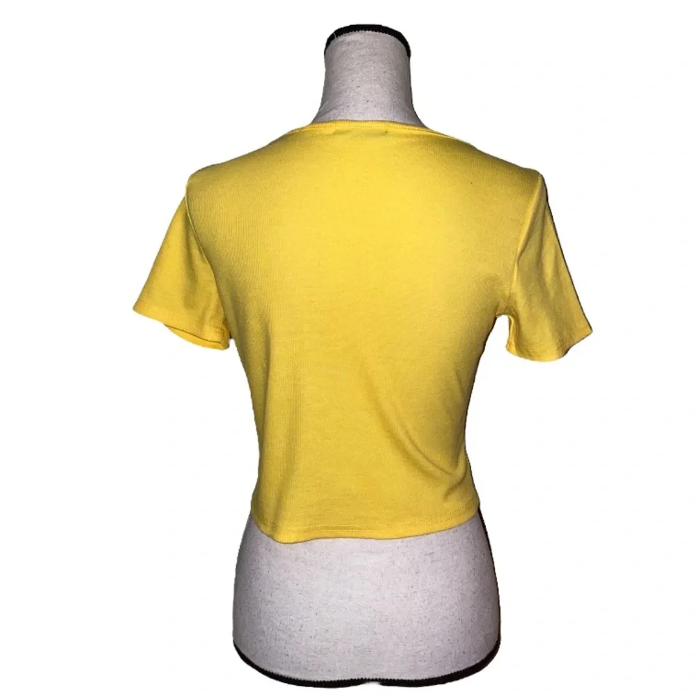 [SHEIN] Tie Front Top - Picture 2 of 3